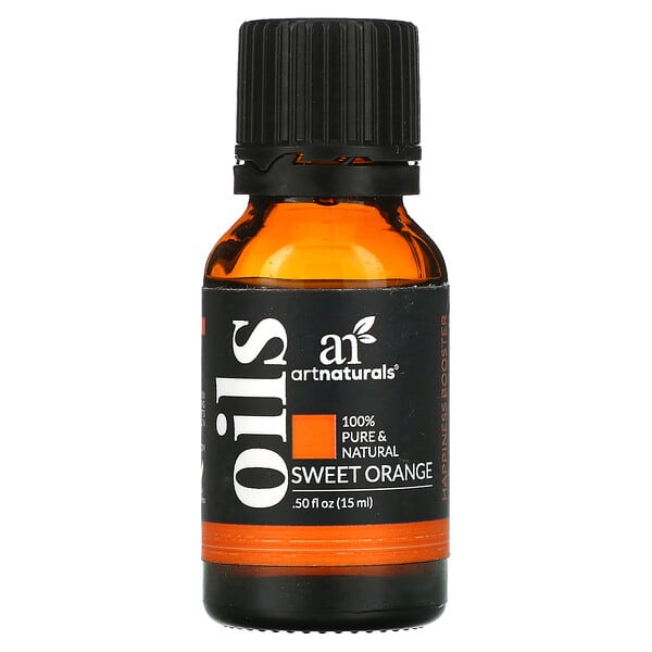 artnaturals, Sweet Orange Oil, 0.50 fl oz (15 ml)