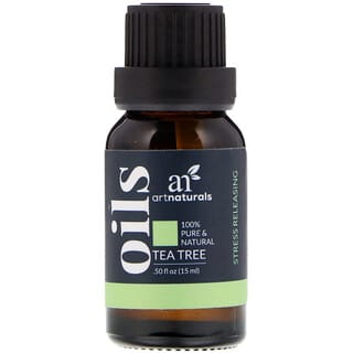 artnaturals, 茶樹油，0.50 液量盎司（15 毫升）