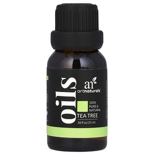 artnaturals, 茶树油，0.5 液量盎司（15 毫升）