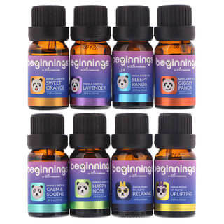 artnaturals, Baby & Mama Essential Oil Collection, 8 Essential Oils, .33 fl oz (10 ml) Each