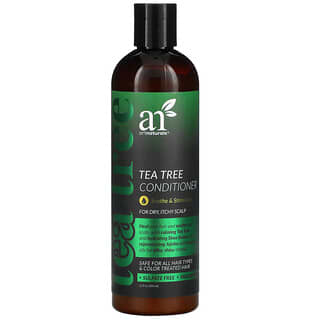 Art Naturals, Après-shampooing au tea tree, Pour cuir chevelu sec et qui démange, 355 ml