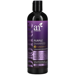 Artnaturals, Shampoo Roxo, Para Cabelos Loiros e Descoloridos, 355 ml (12 fl oz)