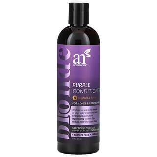 Art Naturals, Après-shampooing violet, Pour cheveux blonds et décolorés, 355 ml