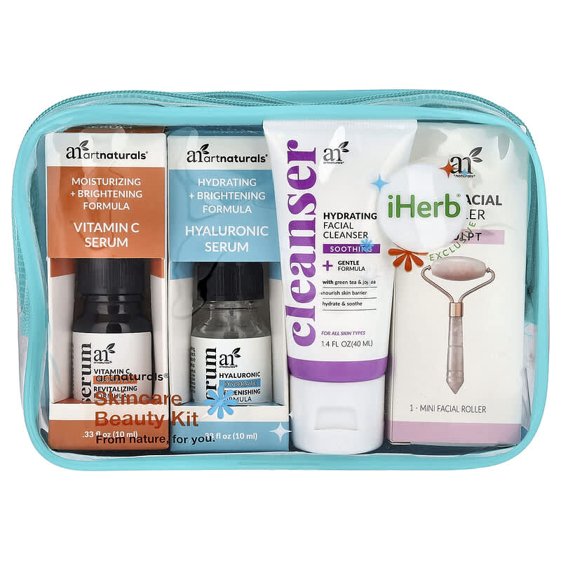 iHerb限定、Artnaturals®（アートナチュラルズ）スキンケア美容キット