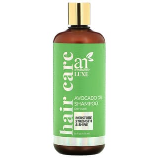 Art Naturals, Luxe, Shampooing à l'huile d'avocat, Cheveux secs, 473 ml