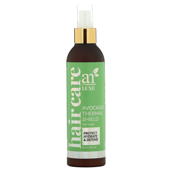 artnaturals, Luxe, Bouclier thermique à l'avocat, 236 ml (Cet article n’est plus fabriqué) 