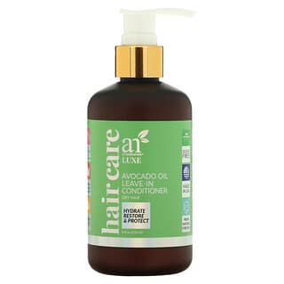 Art Naturals, Luxe, Après-shampooing sans rinçage à l'huile d'avocat, Cheveux secs, 236 ml