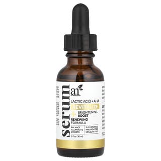 artnaturals, Lactic Acid + AHA Serum, 1 fl oz (30 ml)