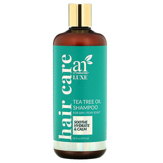 Art Naturals, Luxe, Tea Tree Oil Shampoo, For Dry, Itchy Scalp, 16 fl oz (473 ml)