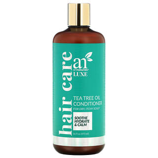 Art Naturals, Luxe, Après-shampooing à l'huile de tea tree, 473 ml