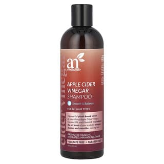 artnaturals, Shampoo de Vinagre de Sidra de Maçã, Para Todos os Tipos de Cabelo, 355 ml (12 fl oz)