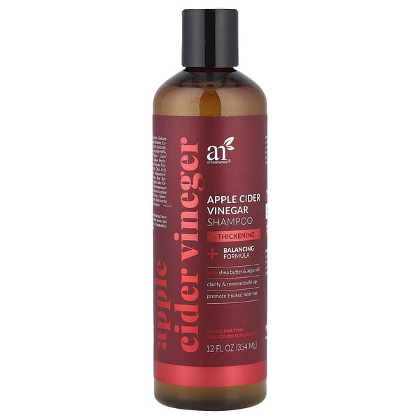 artnaturals, 사과 식초 샴푸, 모발 강화, 모든 모발용, 354ml(12fl oz)