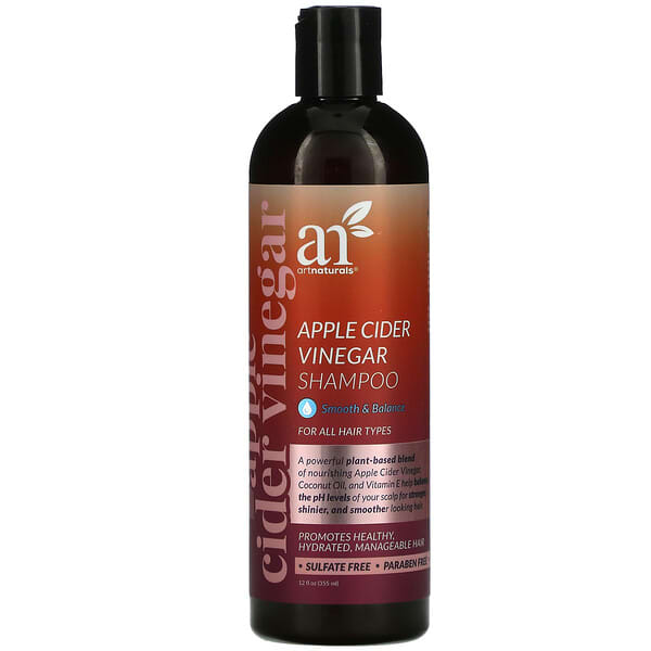 artnaturals, Apple Cider Vinegar Shampoo, 12 fl oz (355 ml)