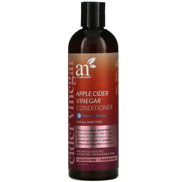 artnaturals, Acondicionador de vinagre de sidra de manzana, 355 ml (12 oz. Líq.)