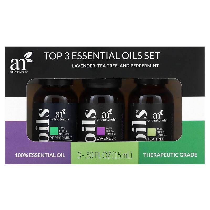 Art Naturals Aromatherapy Top 6 Essential Oil -10ml, Lavender