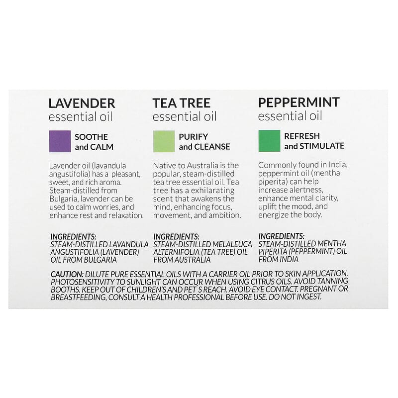 💥 Meilleures huiles essentielles d'arbre à thé 2024 - guide d'achat et  comparatif