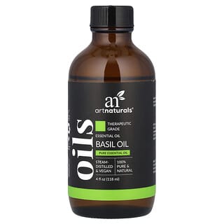 artnaturals, Aceite esencial, Albahaca, 118 ml (4 oz. líq.)