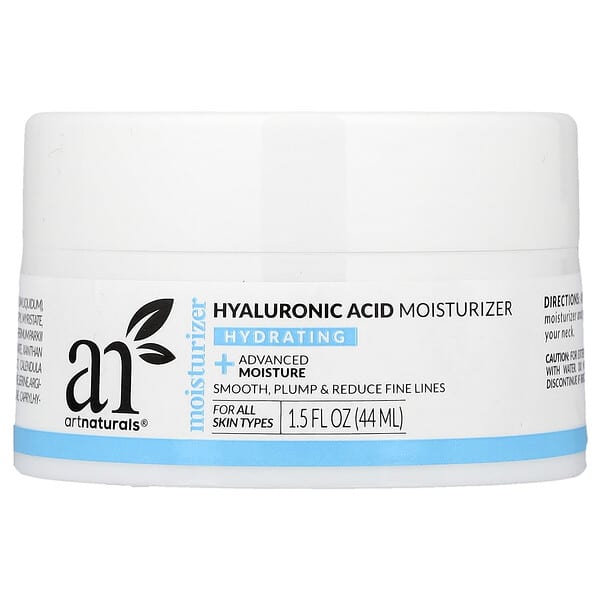artnaturals, 히알루론산 모이스처라이저, 모든 피부용, 44ml(1.5fl oz)