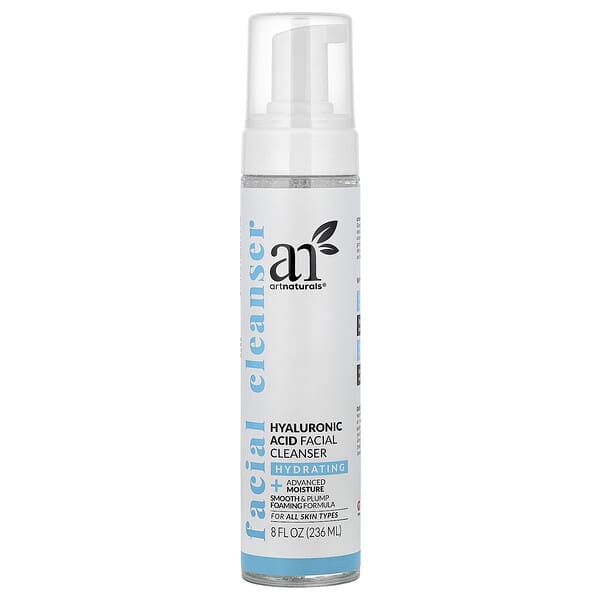 artnaturals, 히알루론산 페이셜 클렌저, 모든 피부용, 236ml(8fl oz)