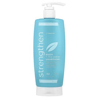 artnaturals, Biotin + Rice Water Strengthen Conditioner, For Men and Women, 16 fl oz (473 ml)