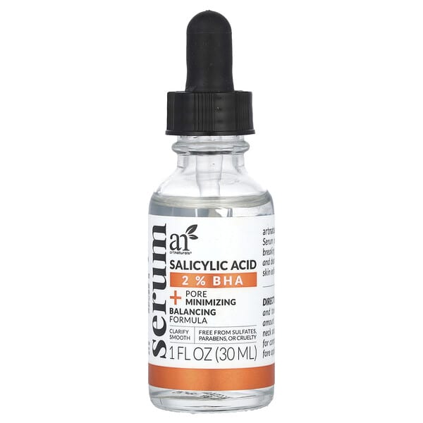 artnaturals, Ser cu acid salicilic, 1 fl oz (30 ml)