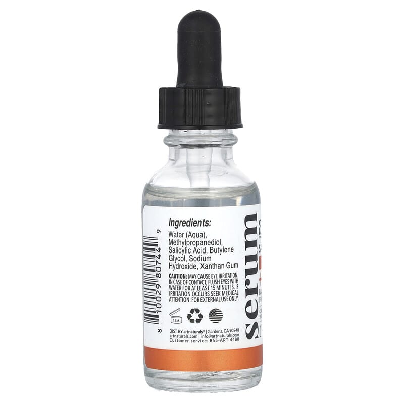 Sérum con ácido salicílico, 30 ml (1 oz. líq.)