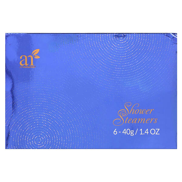 artnaturals, 샤워 스티머, 6팩, 40g(1.4oz)