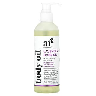 artnaturals, Body Oil, Lavender , 8 fl oz (236.5 ml)