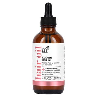 artnaturals, Aceite para el cabello con queratina, 118 ml (4 oz. Líq.)