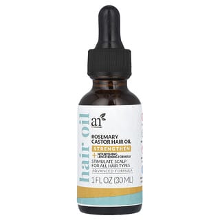 artnaturals, Hair Oil, Rosemary Castor, Haaröl, Rosmarin-Rizinus, 30 ml (1 fl. oz.)