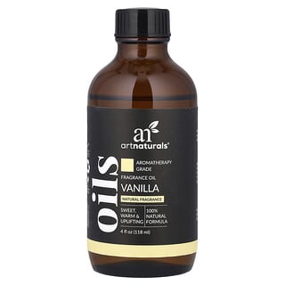artnaturals, Fragrance Oil, Vanilla, 4 fl oz (118 ml)
