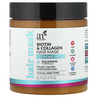 artnaturals, Biotin & Collagen Hair Mask, 16.9 oz (479 g)