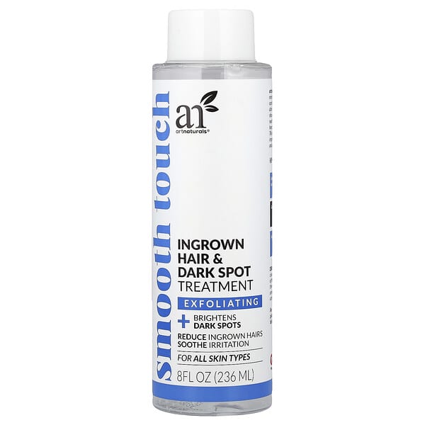 artnaturals, 안쪽으로 파고들며 자라는 모발 및 다크 스팟 트리트먼트, 모든 피부용, 236ml(8fl oz)