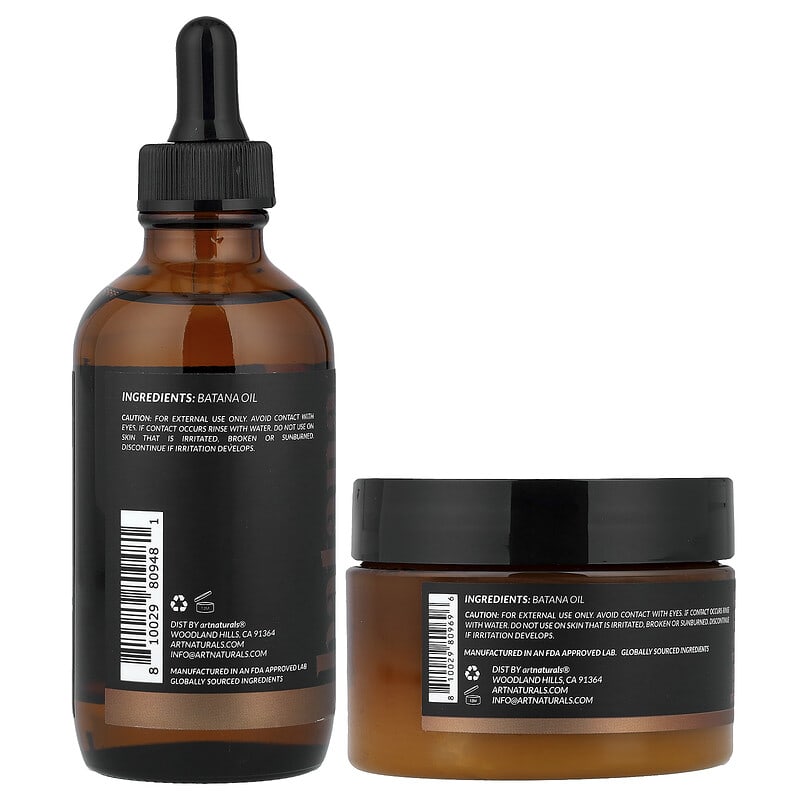 ピュアバタナオイル、Hair Growth Kit、4点セット