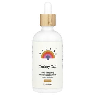 Rainbo, Turkey Tail, Sem Álcool, 100 ml (3,4 fl oz)