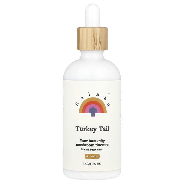 Turkey Tail, Alcohol-Free, 3.4 fl oz (100 ml)