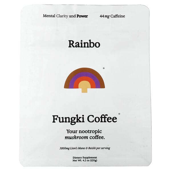 Rainbo, Fungki Coffee®, 4.2 oz (120 g)