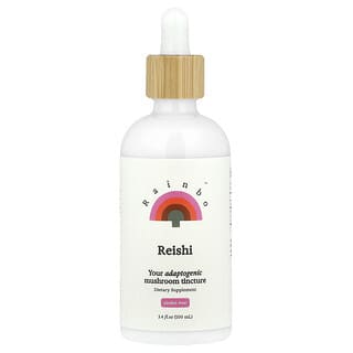 Rainbo, Reishi, bez alkoholu, 3,4 fl oz (100 ml)