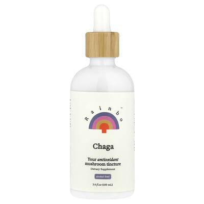 Rainbo, Chaga, Ethanol-Free, 3.4 fl oz (100 ml)