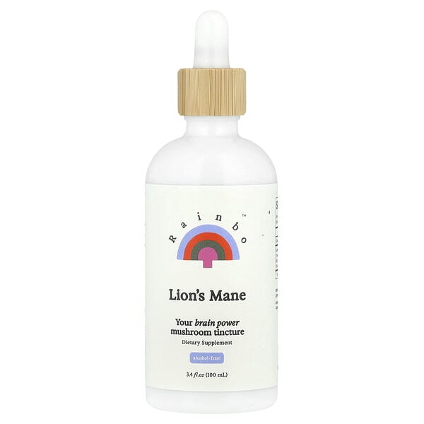 Lion's Mane, Alcohol-Free, 3.4 fl oz (100 ml)