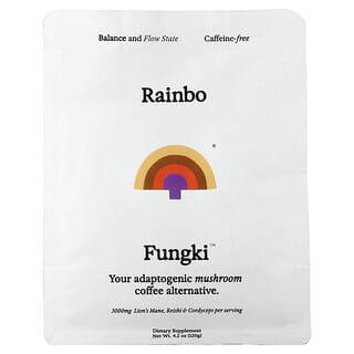Rainbo, Fungki™, koffeinfrei, 120 g (4,2 oz.)