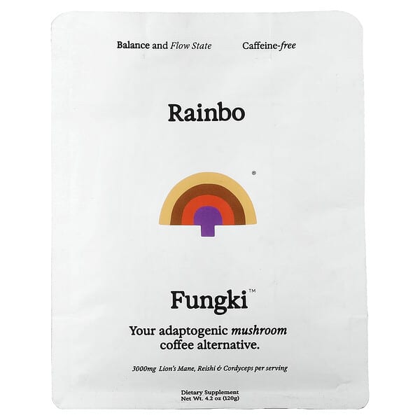 Rainbo, Fungki™, Caffeine-Free, 4.2 oz (120 g)
