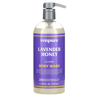 Renpure, Calming Body Wash, Lavender Honey, 24 fl oz (710 ml)