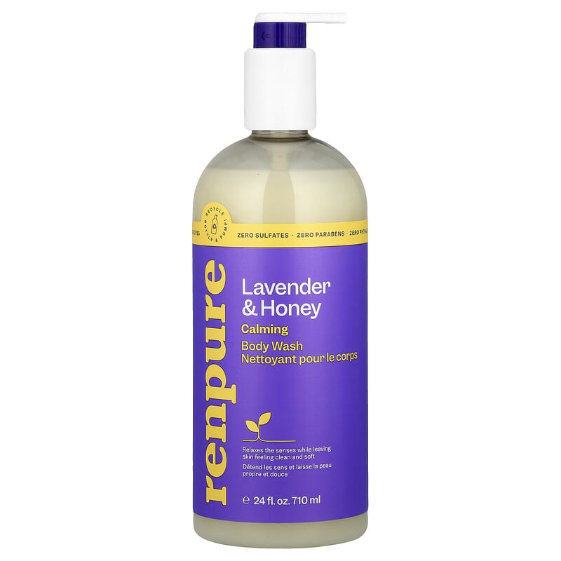 Gel douche apaisant, Lavande et miel, 710 ml