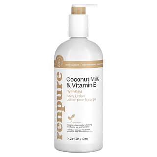 Renpure, Hydrating Body Lotion, Coconut Milk & Vitamin E, 24 fl oz (710 ml)