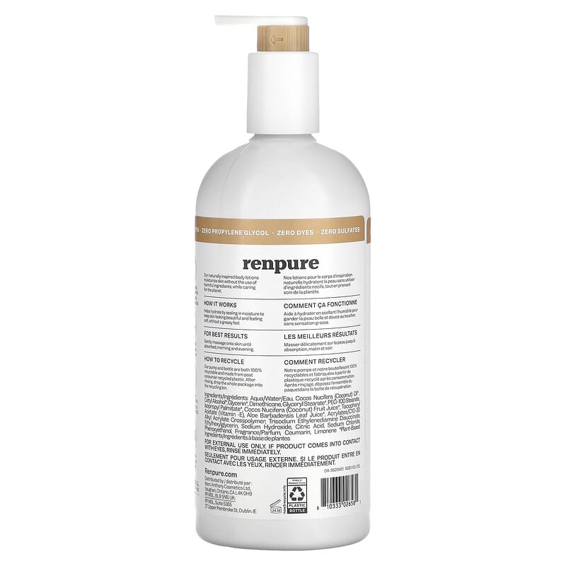 Renpure Shampoo Coconut - 710 ml