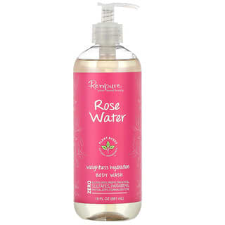Renpure, Rose Water, Weightless Hydration Body Wash, 19 fl oz (561 ml)