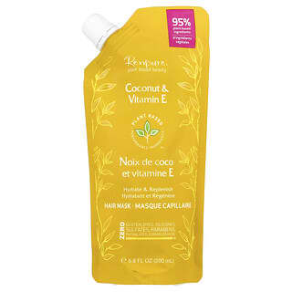 Renpure, Máscara Capilar de Coco e Vitamina E, 200 ml (6,8 fl oz)