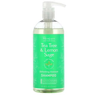 Renpure, 茶樹和檸檬鼠尾草洗髮水，24 盎司（710 毫升）