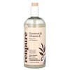 椰子和維生素 E 洗髮水，24 盎司（710 毫升）